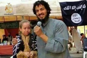 ISIS militant announces his marriage to terrified 7 year old in occupied city in Iraq Singal 1